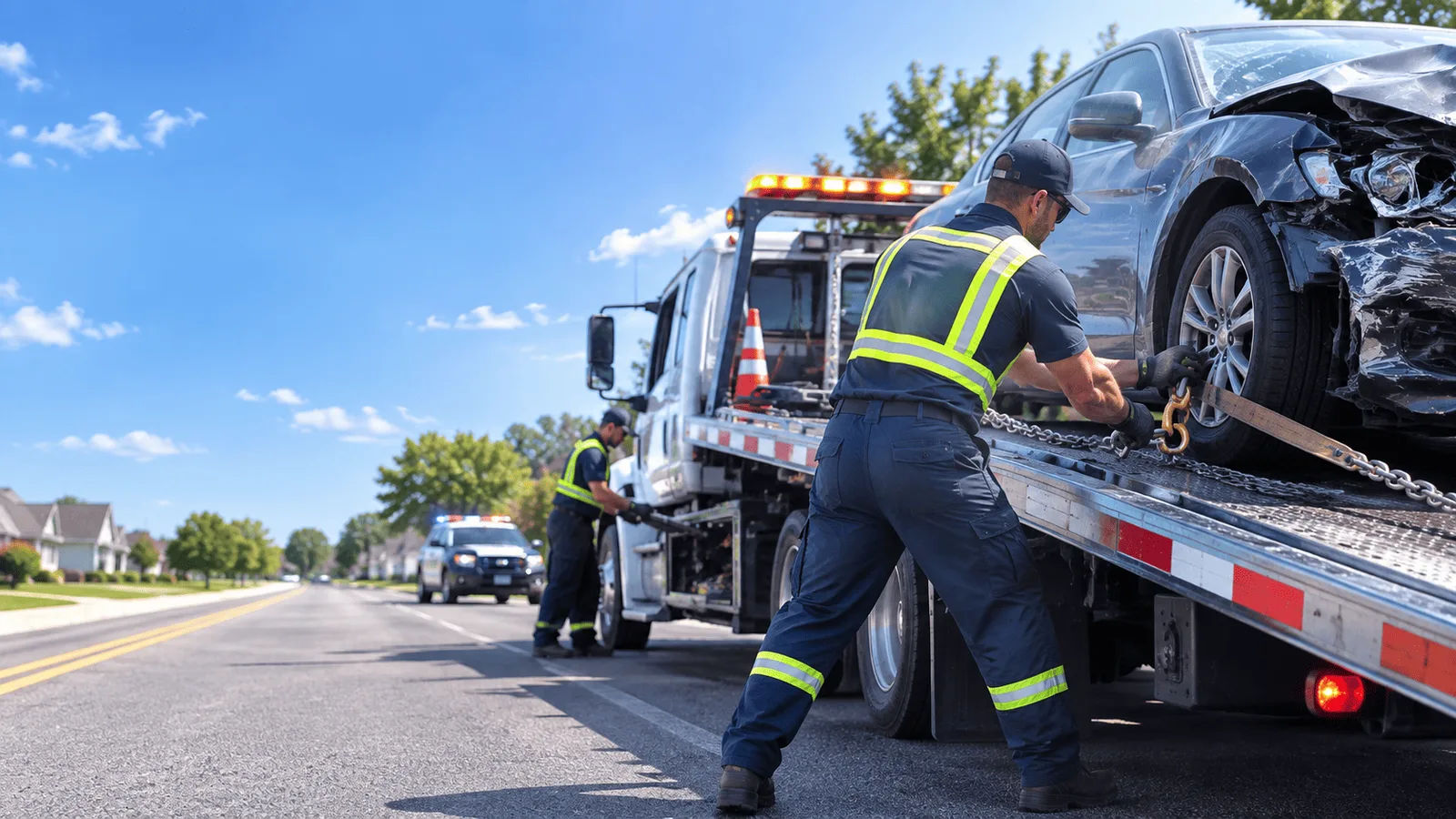 Accident Towing Service in Winters, CA near me